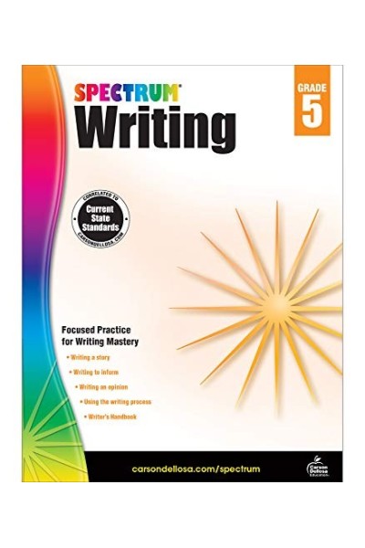 Spectrum Writing, Grade 5